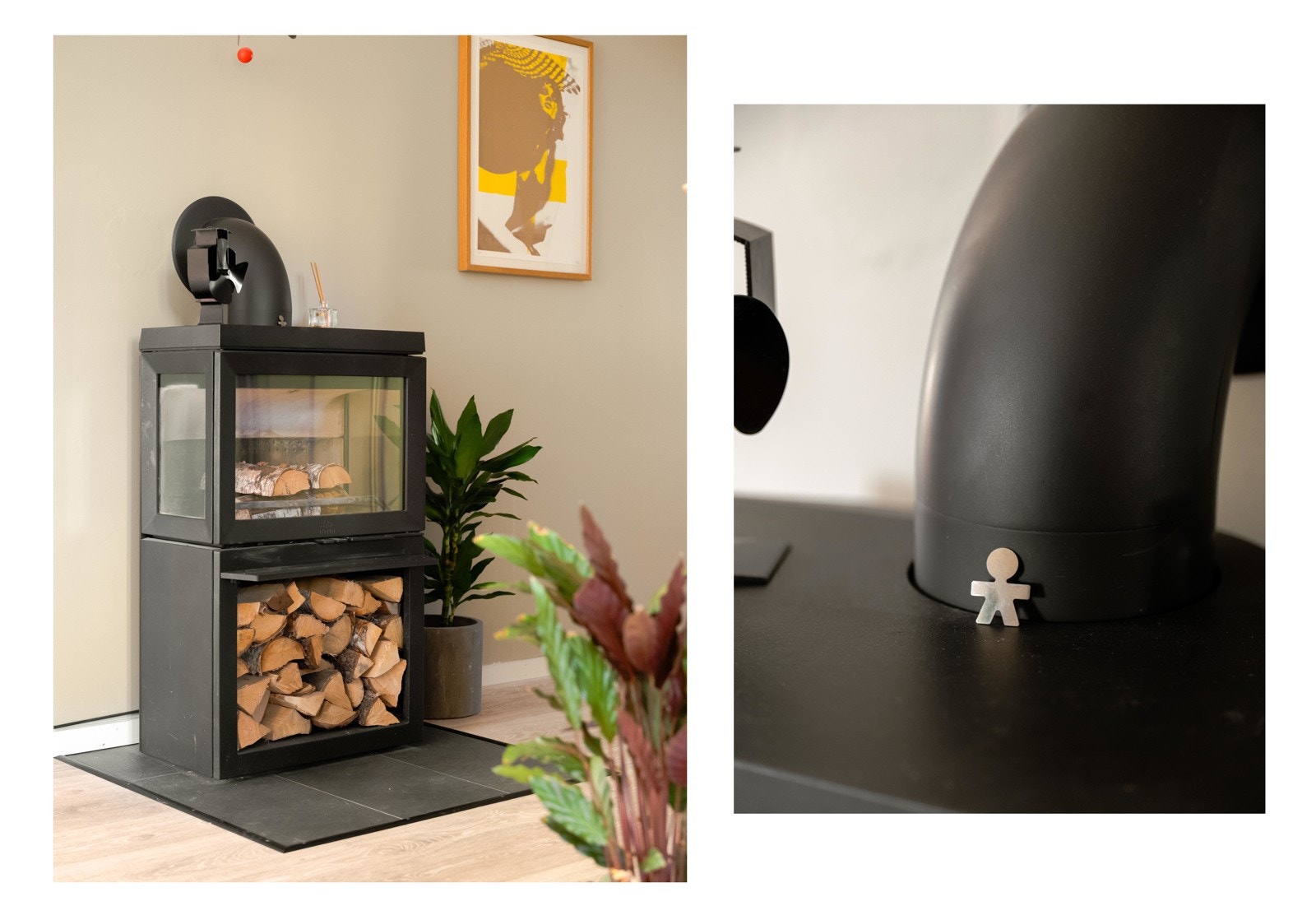 Denne varmer forresten ordentlig godt på kalde vinterdager! Galleribilde