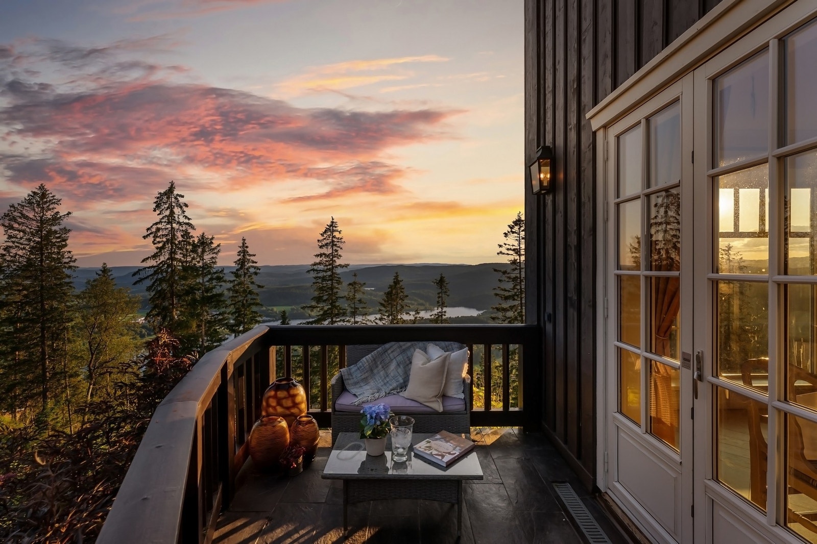 Vakker utsikt i flere retninger. Galleribilde