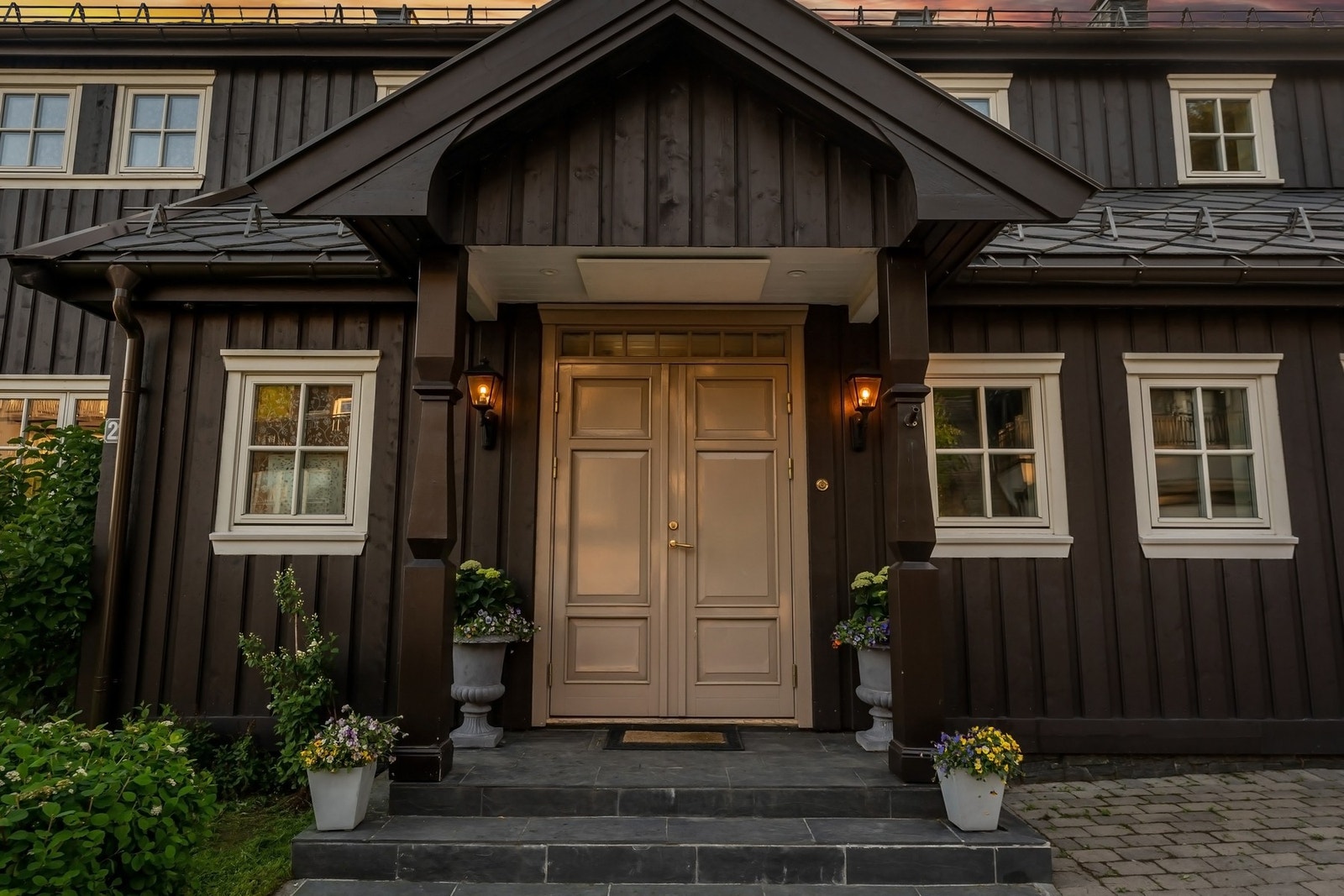 Representativ og stor familiebolig. Galleribilde