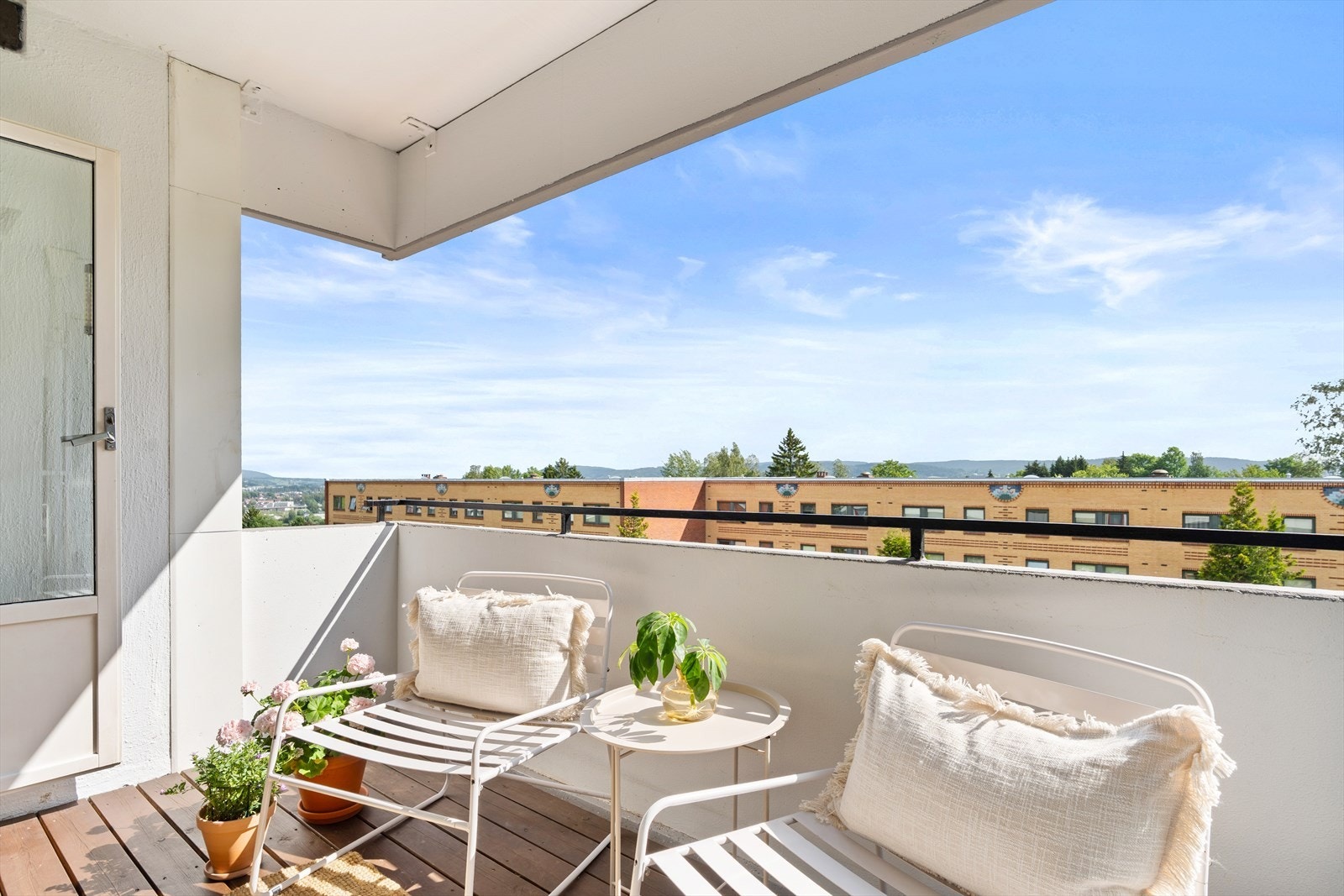 Her kan du nyte lange sommerkvelder. Galleribilde