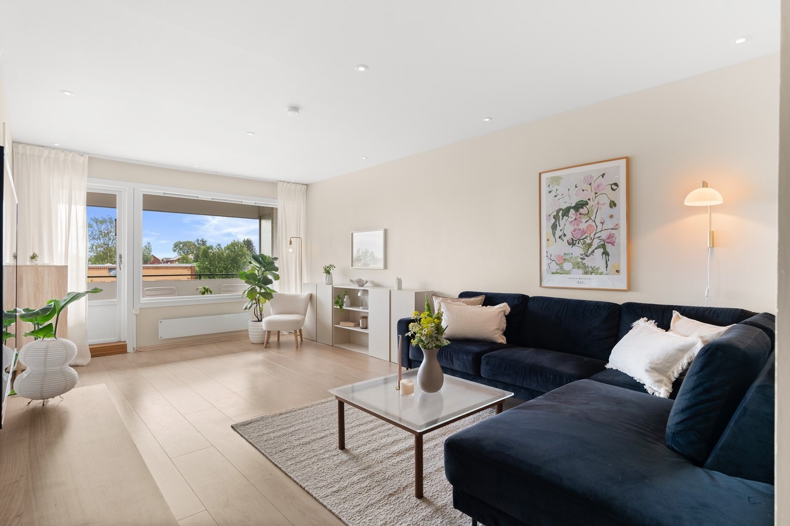 Velkommen til Blomstervegen 35C, presentert av lokalmegler Malin Goa v/Nordvik Lillestrøm! Galleribilde