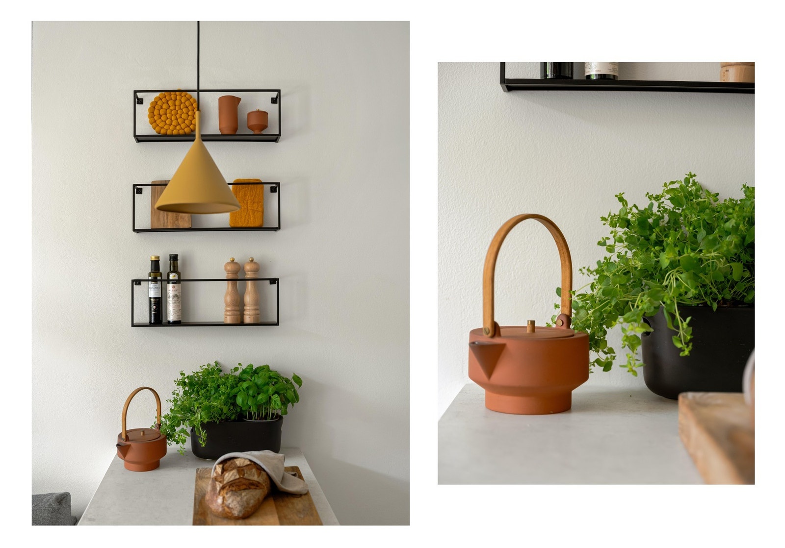 Det er kort vei for matlagingen, enten om du vil tilberede middagen inne eller ute. Galleribilde