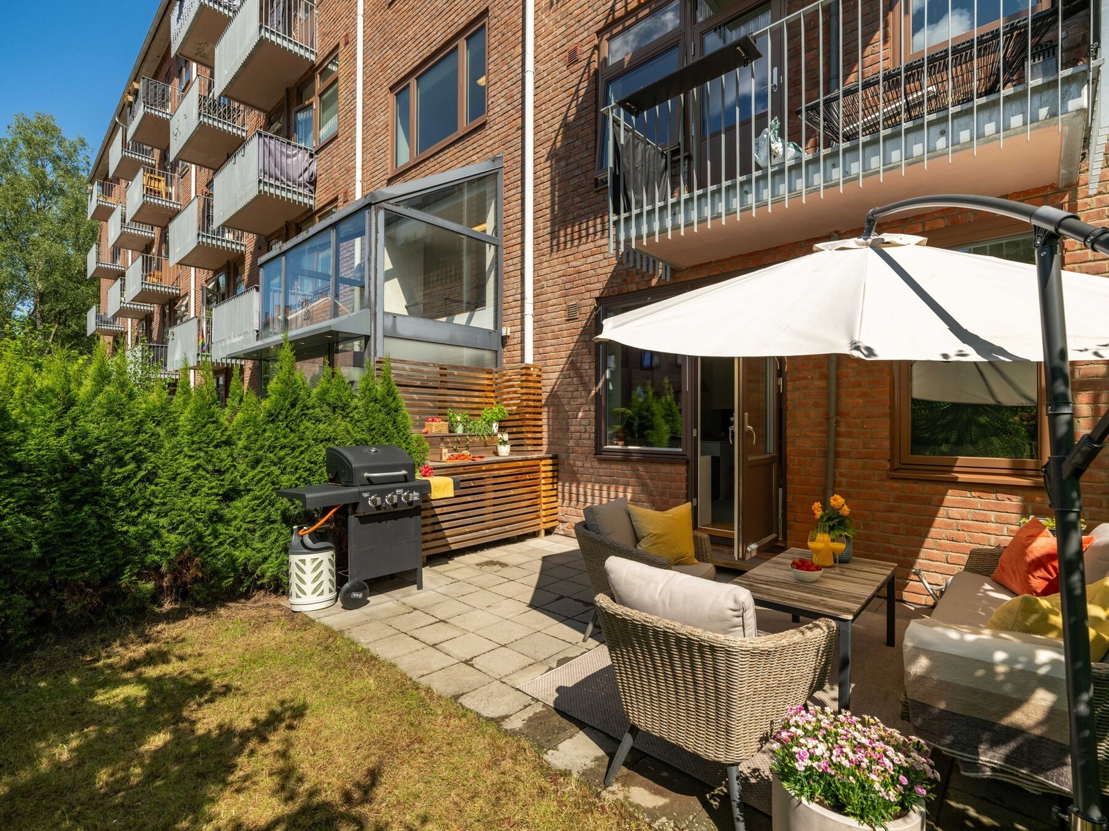 Men først skal vi tilbringe litt mer tid her ute. Galleribilde