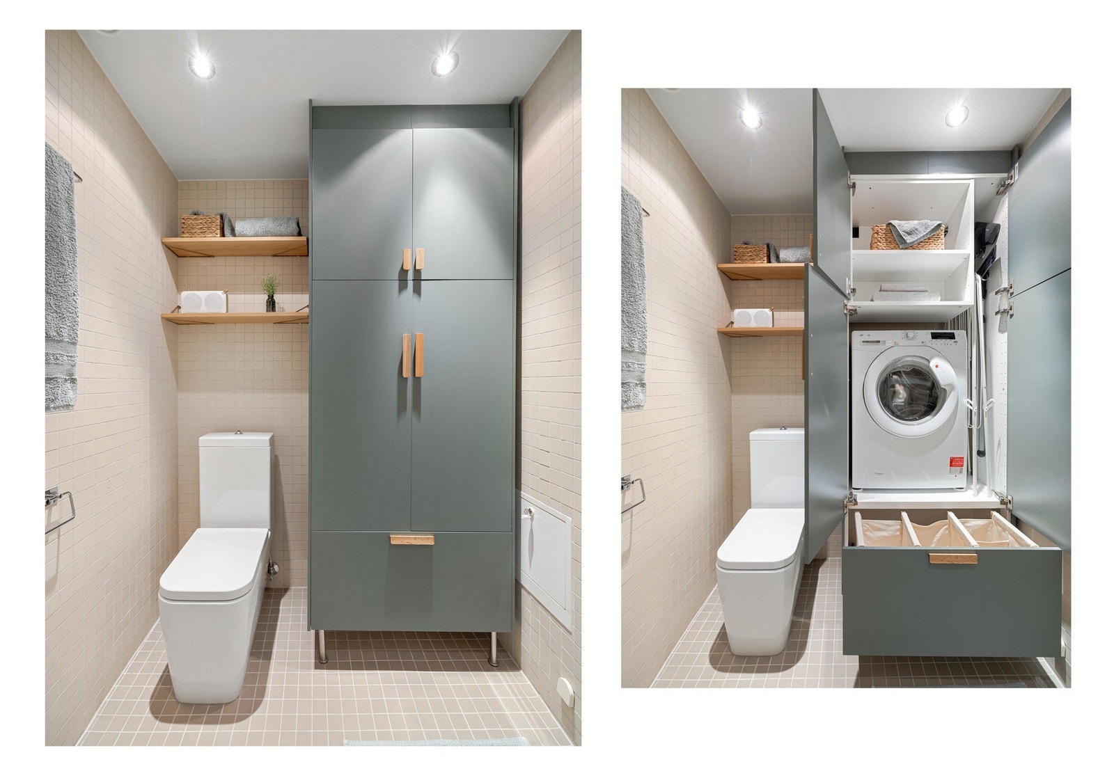 Elsker du en praktisk hverdag, elsker du dette. Absolutt alt er tenkt på her! Galleribilde