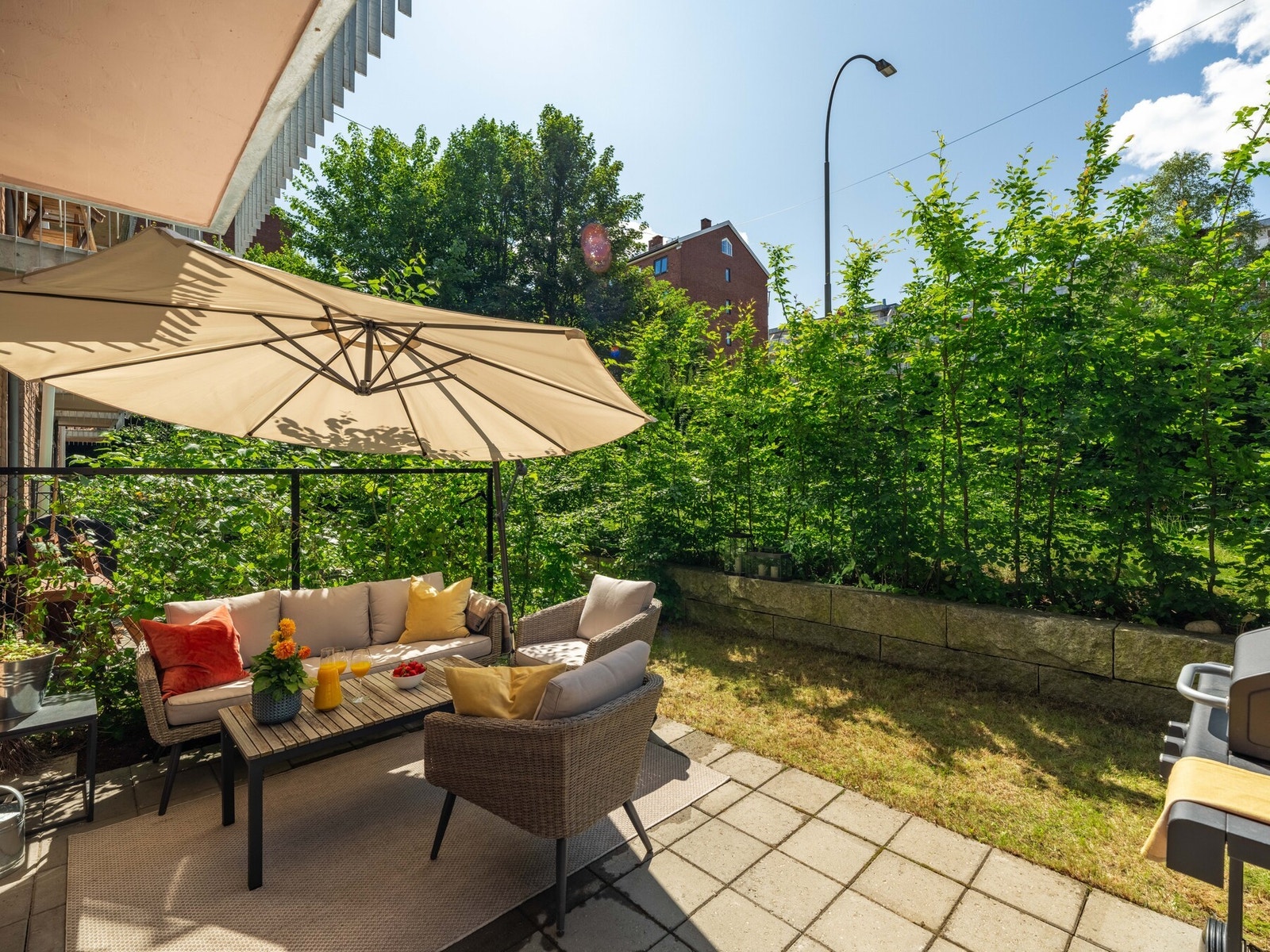 Velkommen til denne herlige uteplassen på beste Bjølsen! Galleribilde