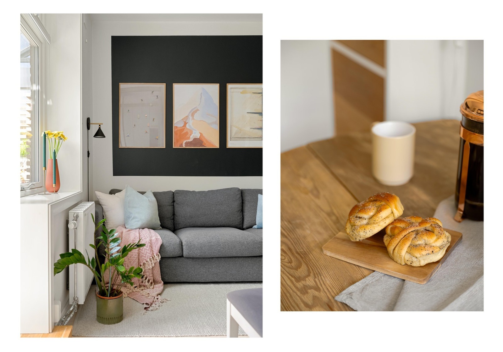 Det er verdt å nevne at strøm, oppvarming, varmtvann og internett er inkludert i månedlige fellesutgifter. Med andre ord kan du steke så mange kanelboller du vil med god samvittighet. Galleribilde