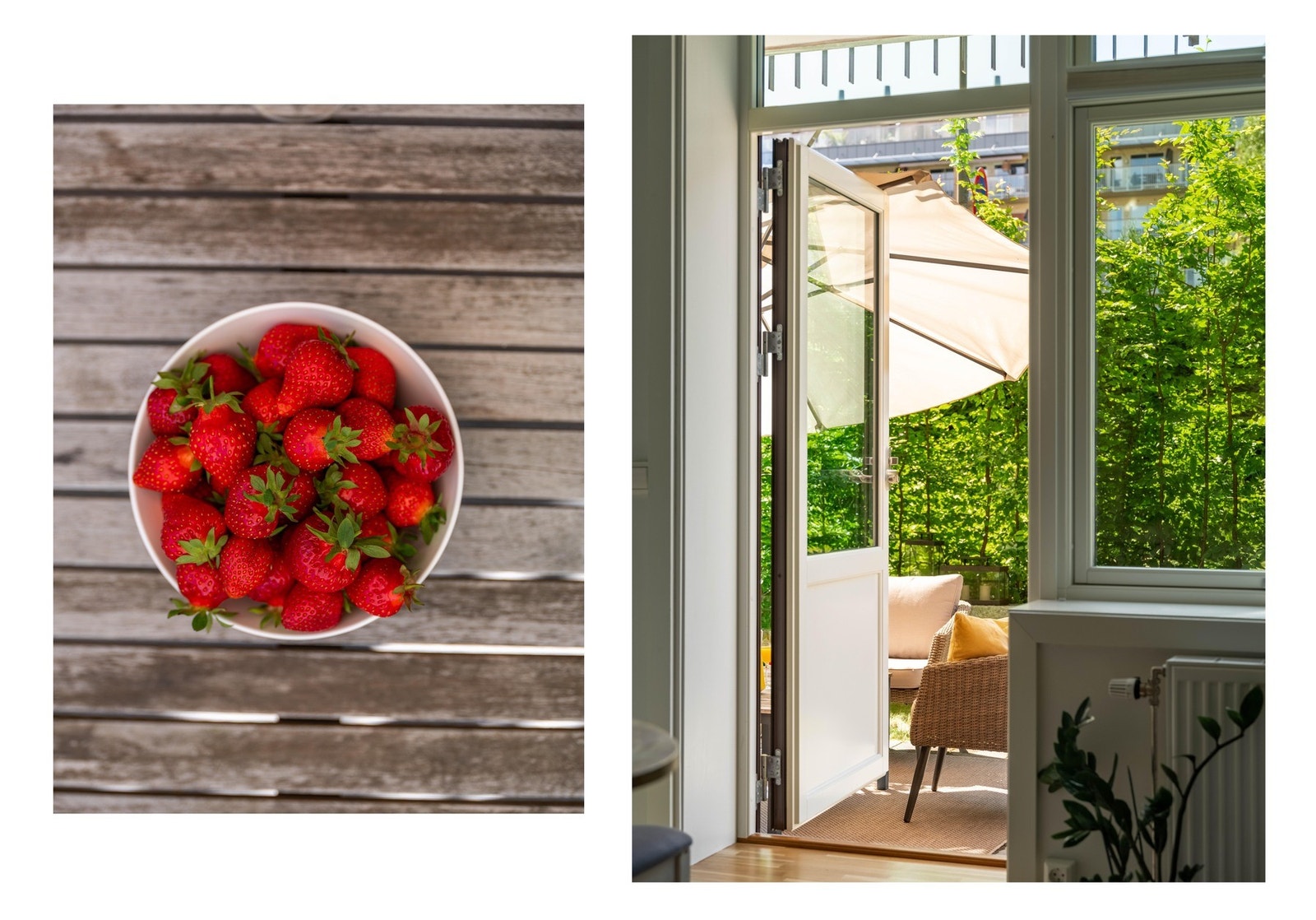 Vi tar turen inn - for det er ganske så fint der også! Galleribilde