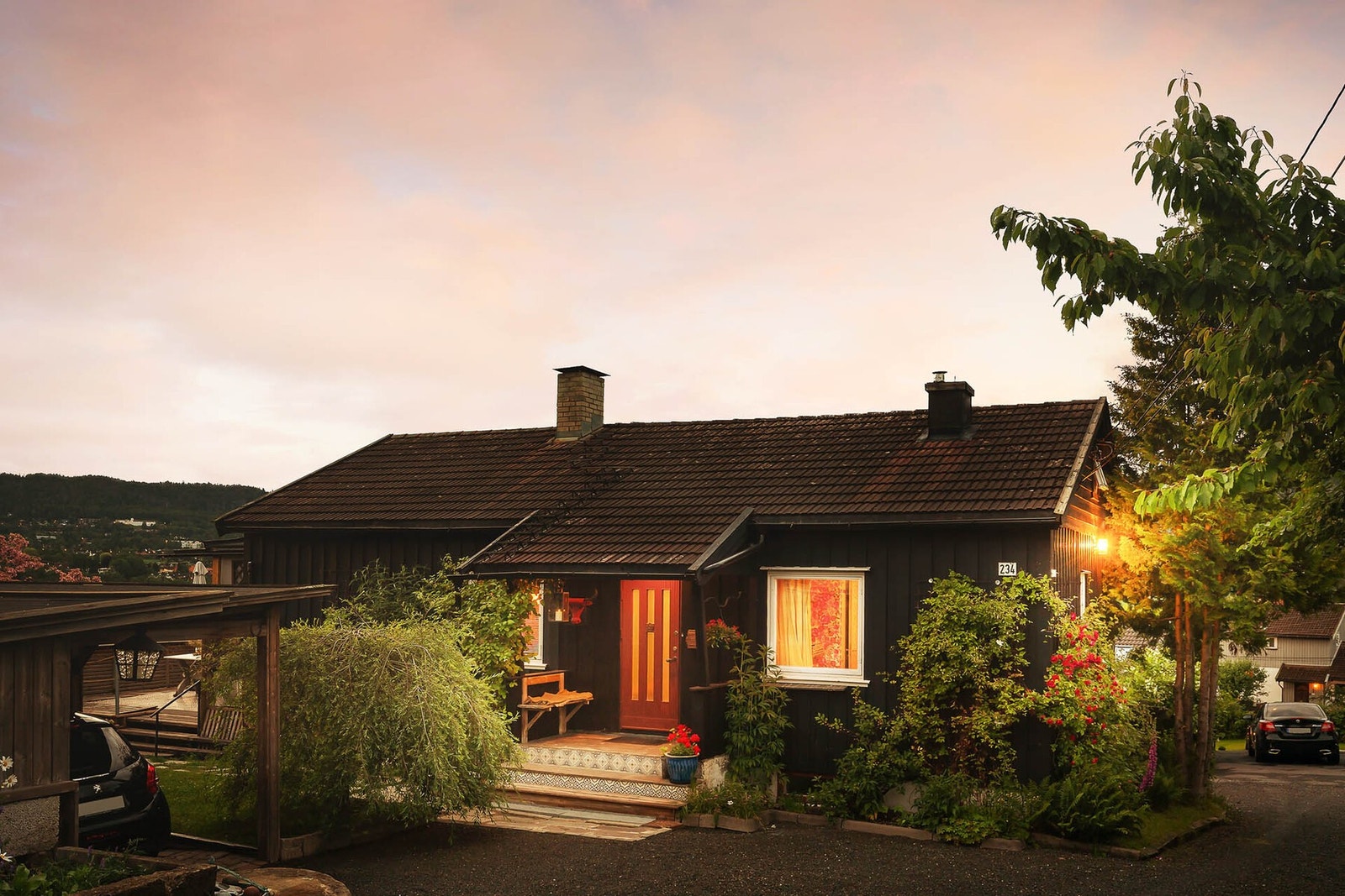 Velkommen til visning! Galleribilde