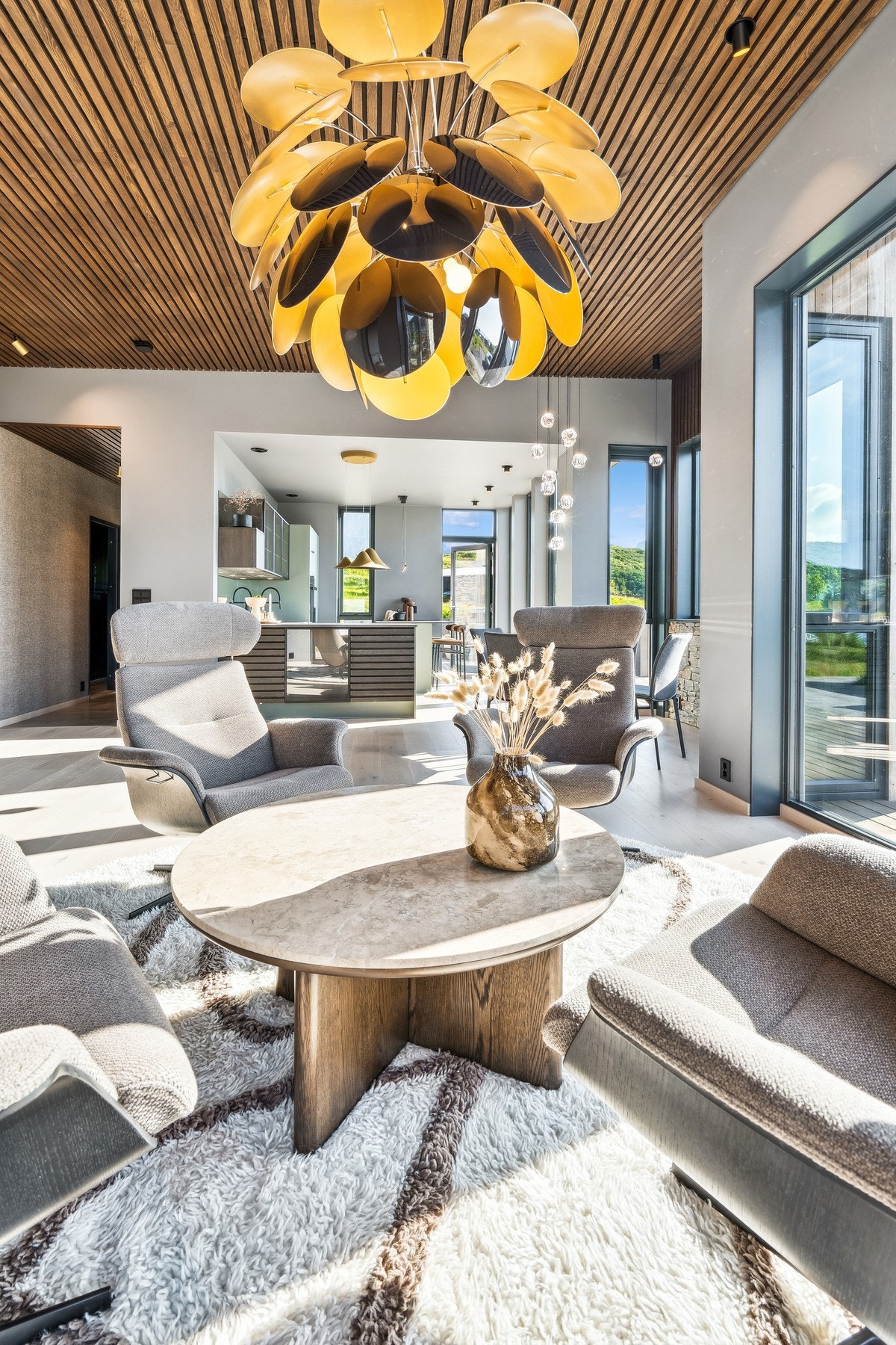 Fritidsboligen holder gjennomgående høy standard. Galleribilde