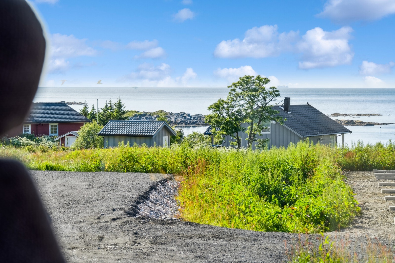Utsikt til storhavet. Galleribilde