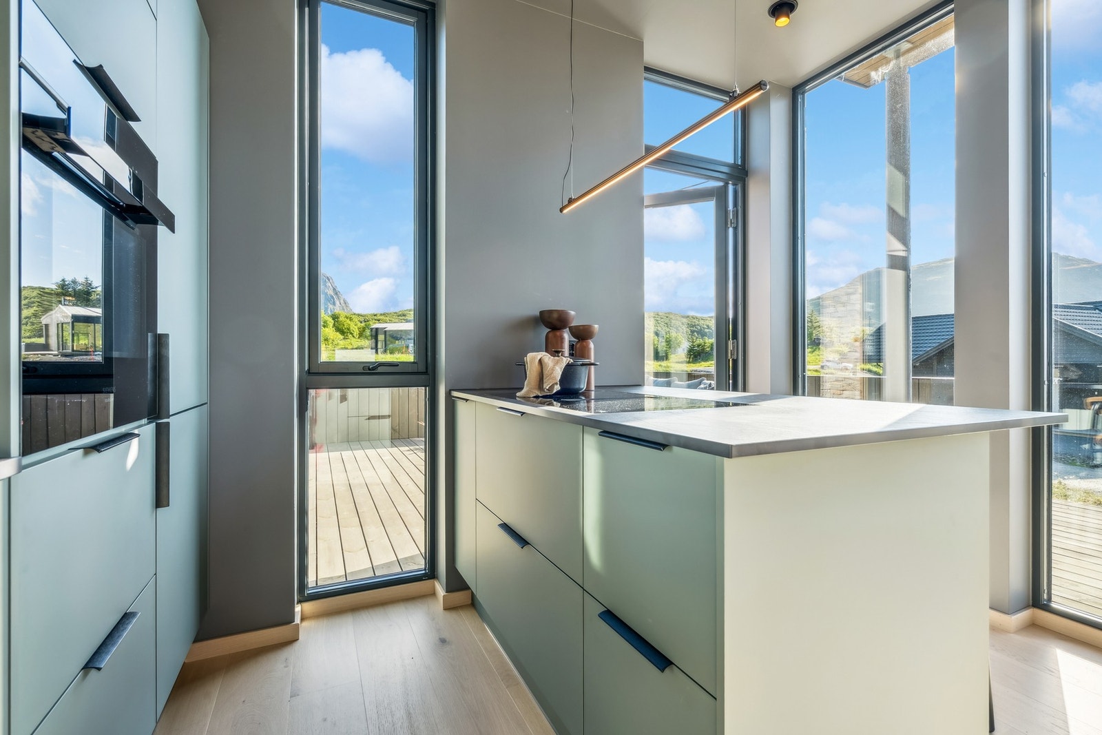 Store skuffer gir deg god plass til lagring. Galleribilde