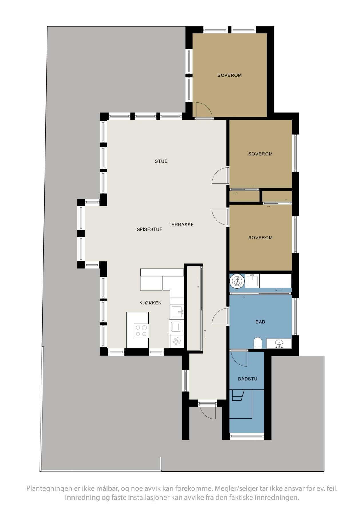 Plantegninger Galleribilde