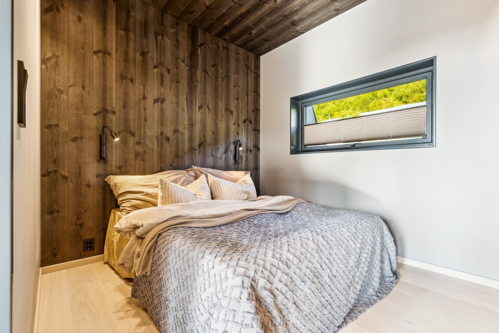 Her får du plass til en stor seng. Galleribilde