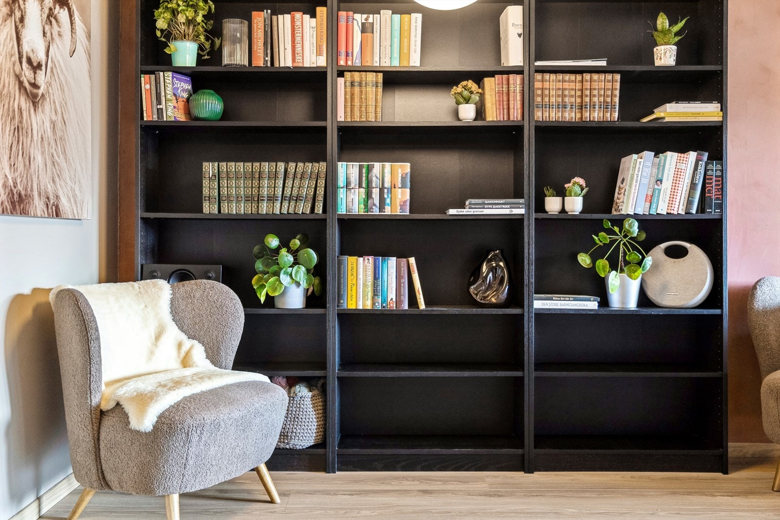 Stuen er hjertet i boligen! Galleribilde