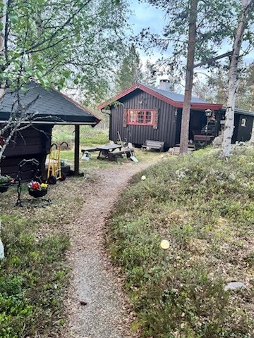 Velkommen på hytta Galleribilde