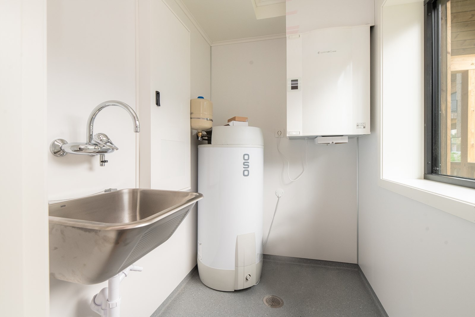 Vaskerom/teknisk rom Galleribilde