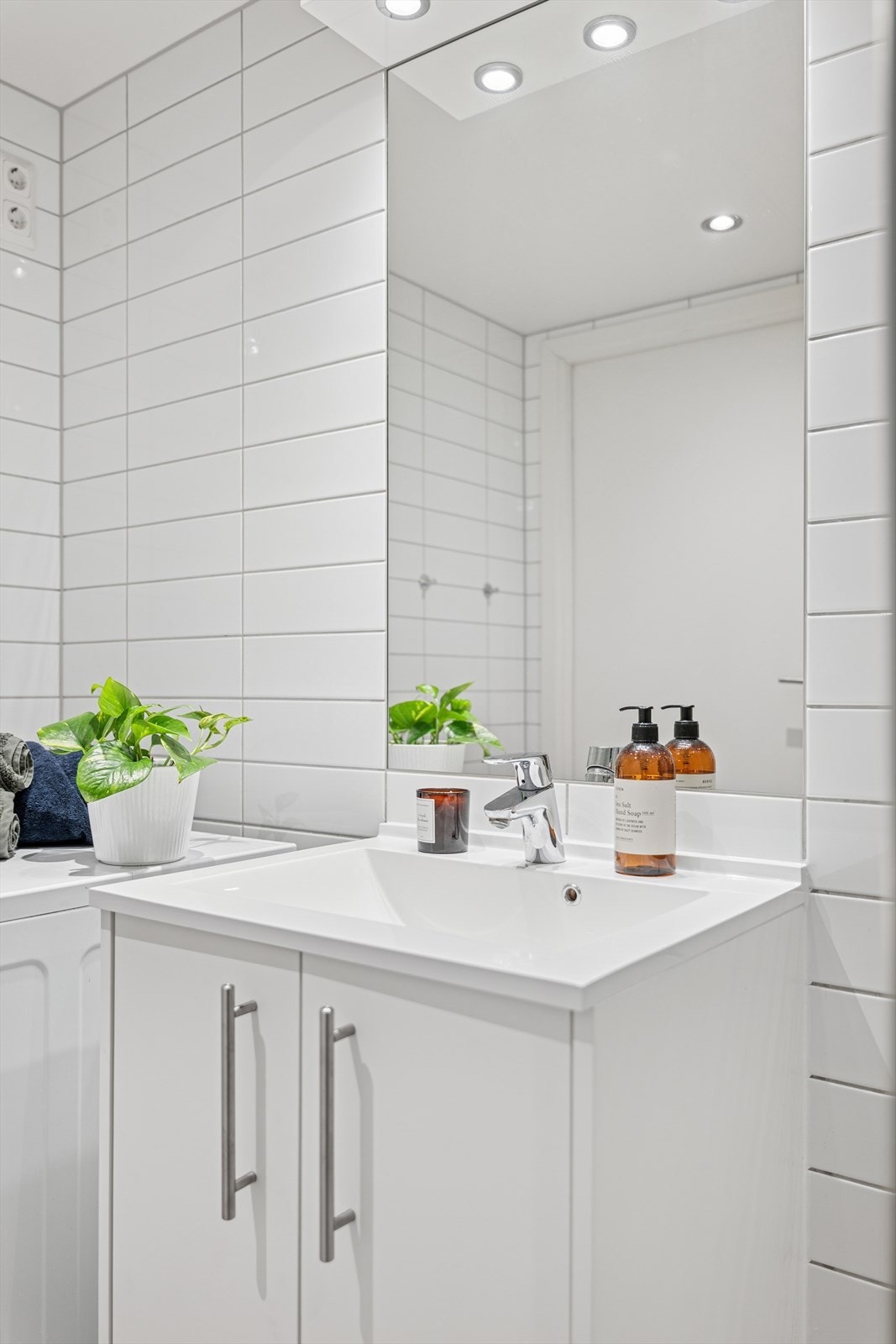 Baderom Galleribilde