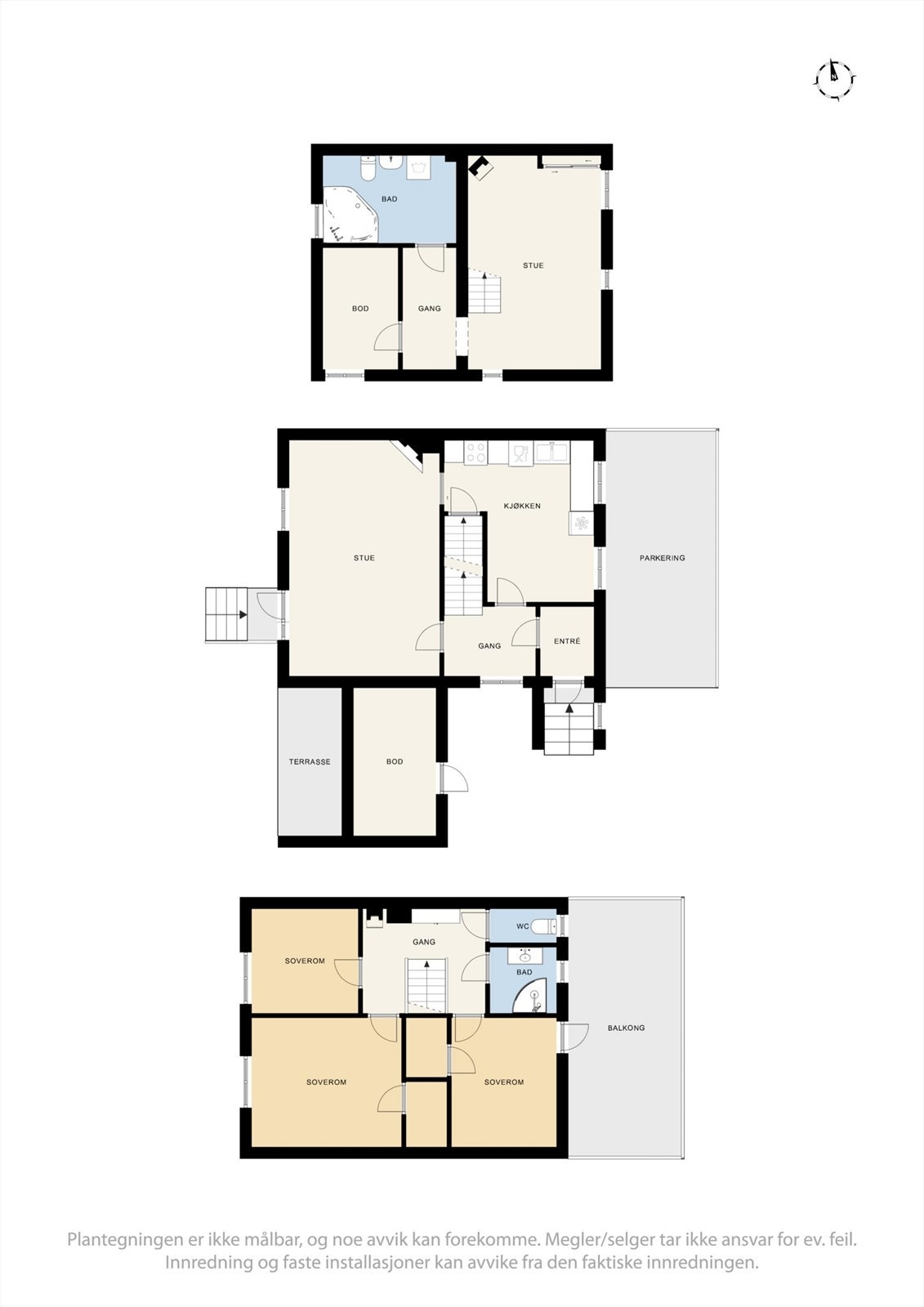 Plantegninger Galleribilde