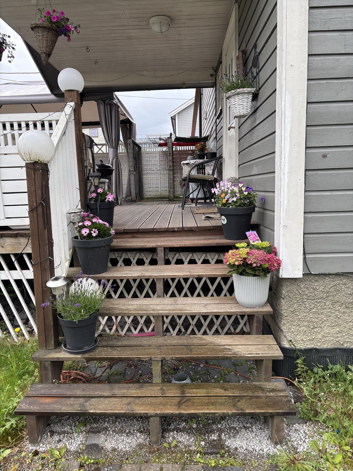 Inngangsparti Galleribilde