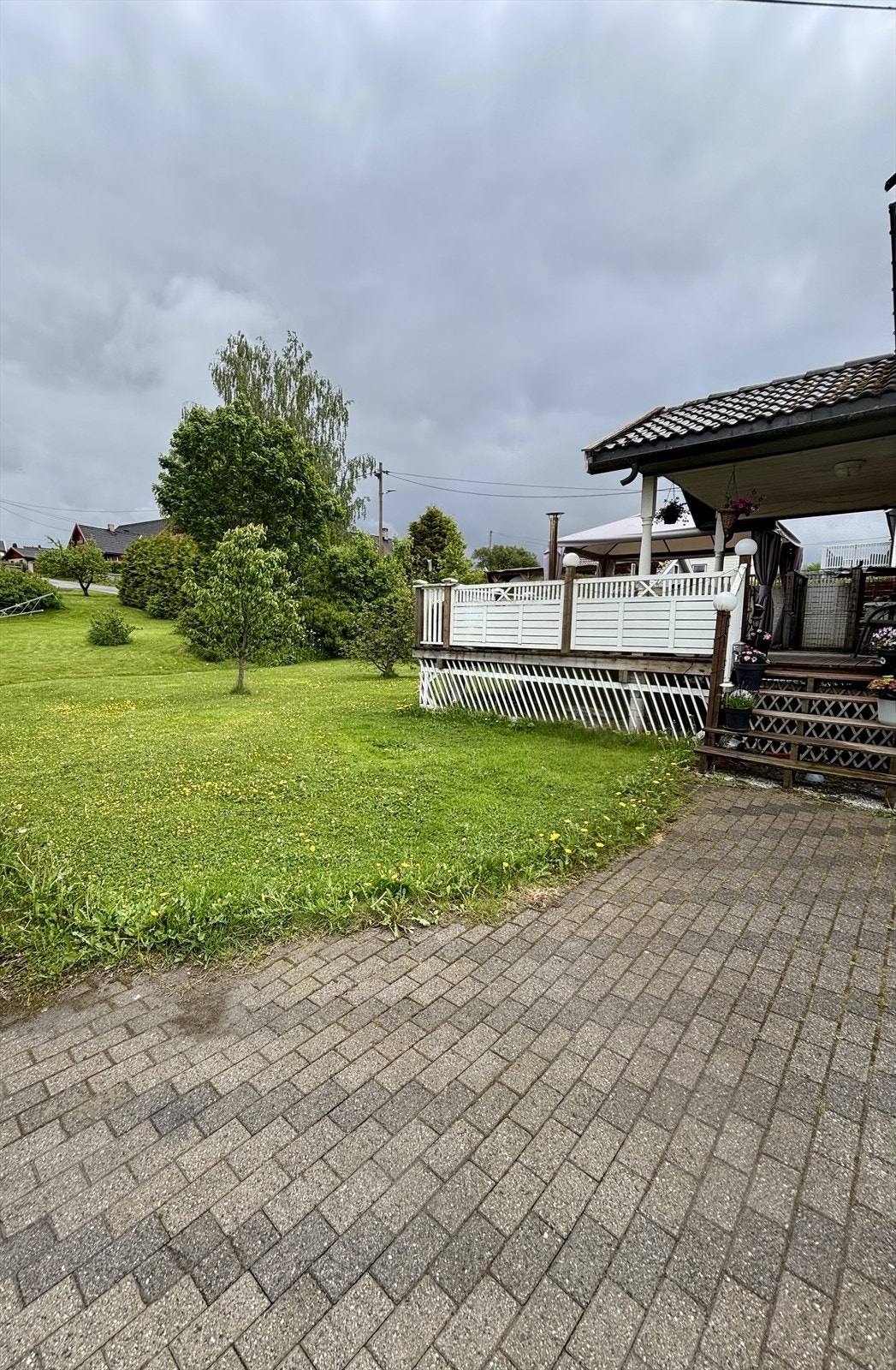 Uteområde Galleribilde