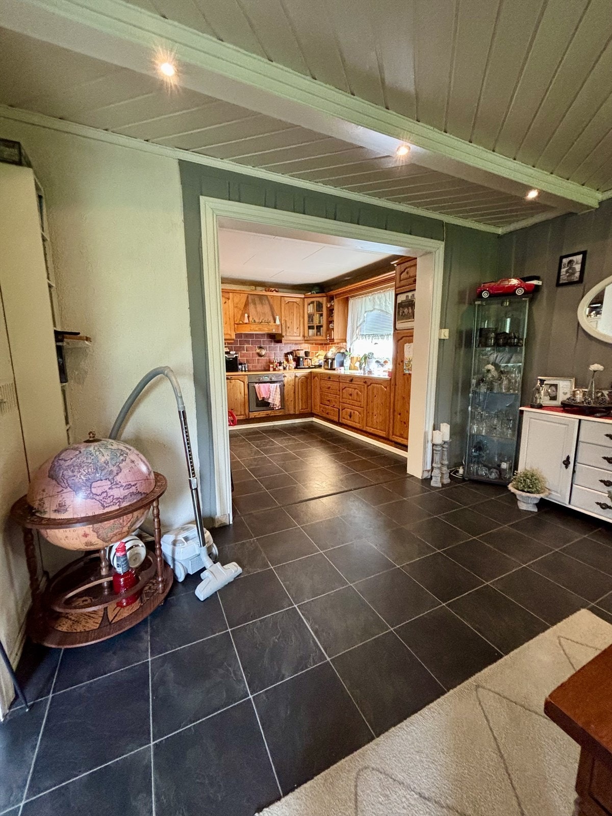 Spisestue/ kjøkken Galleribilde