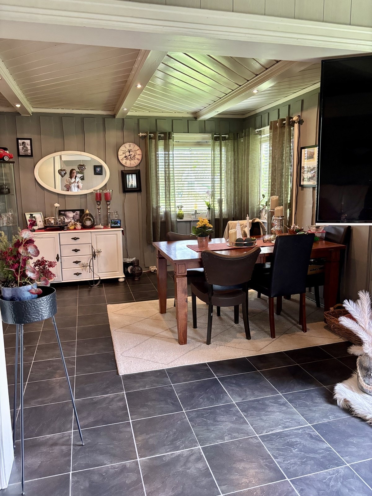 Spisestue Galleribilde