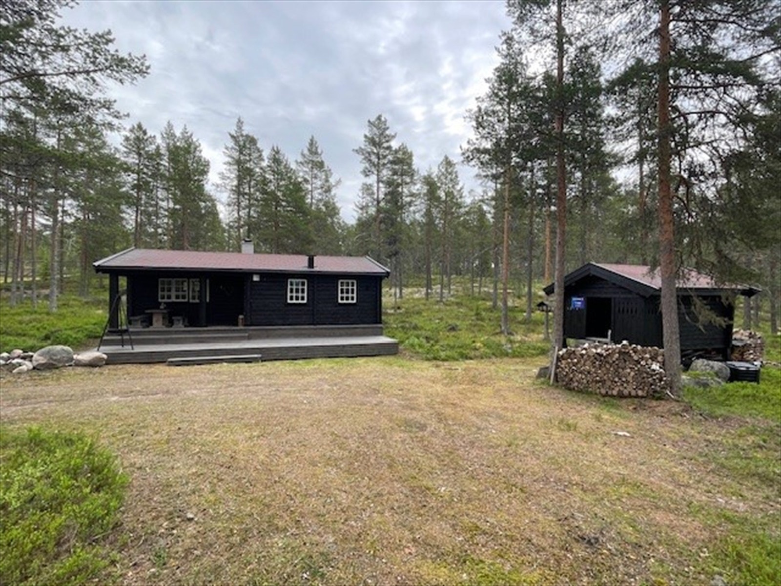 Fritidsbolig fra 1979, betydelig oppgradert i 2023-2024 Galleribilde