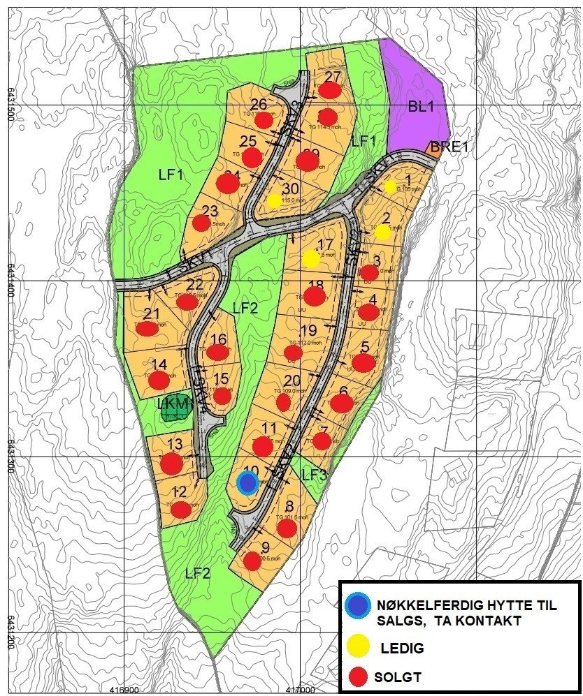Tomter til salgs Galleribilde