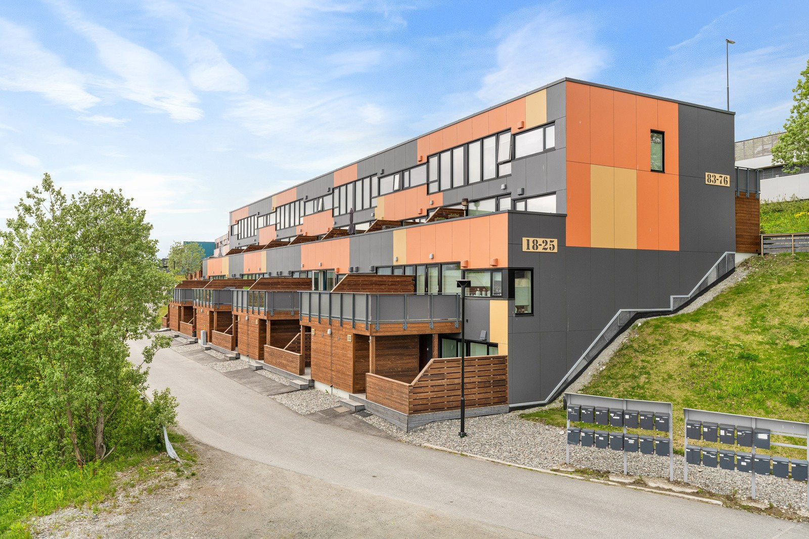 Beliggende i veldrevet borettslag på Skattøra!
