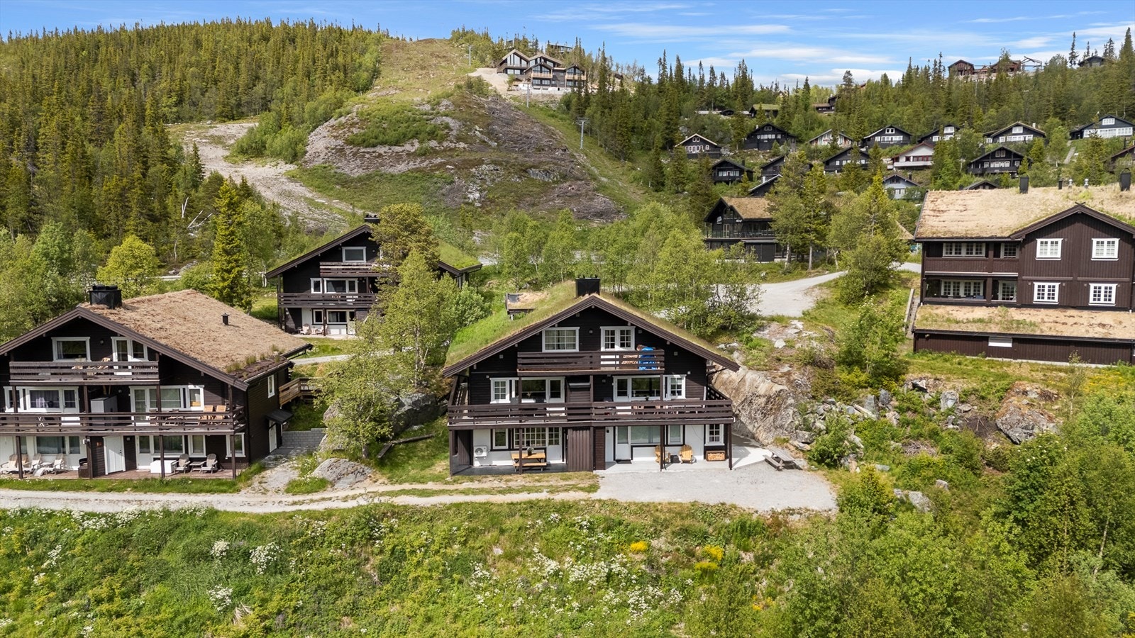 Sentralt beliggende - rett ved Den Lykkelige Sportsmann og med umiddelbar tilgang til skibakken Galleribilde