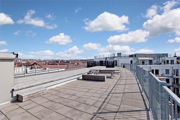 Felles takterrasse Galleribilde