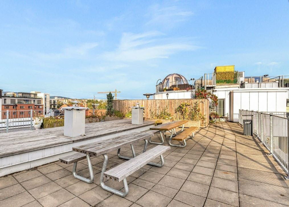 Takterrasse Galleribilde