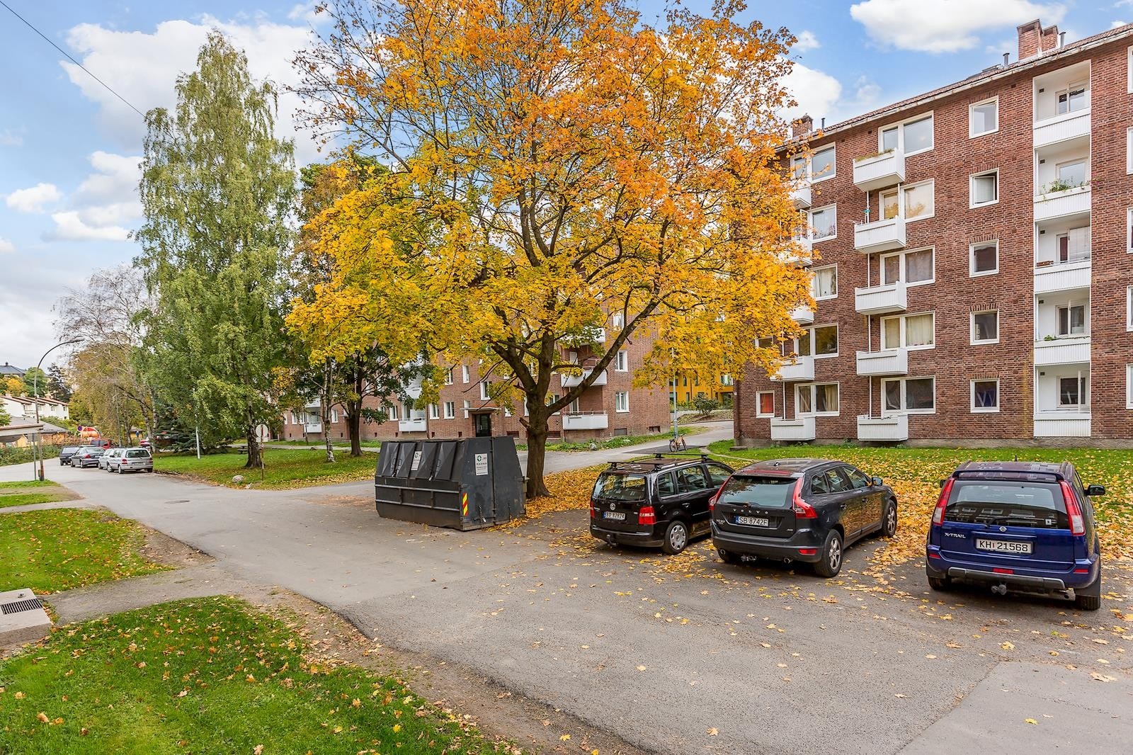 Utsikt fra leiligheten Galleribilde