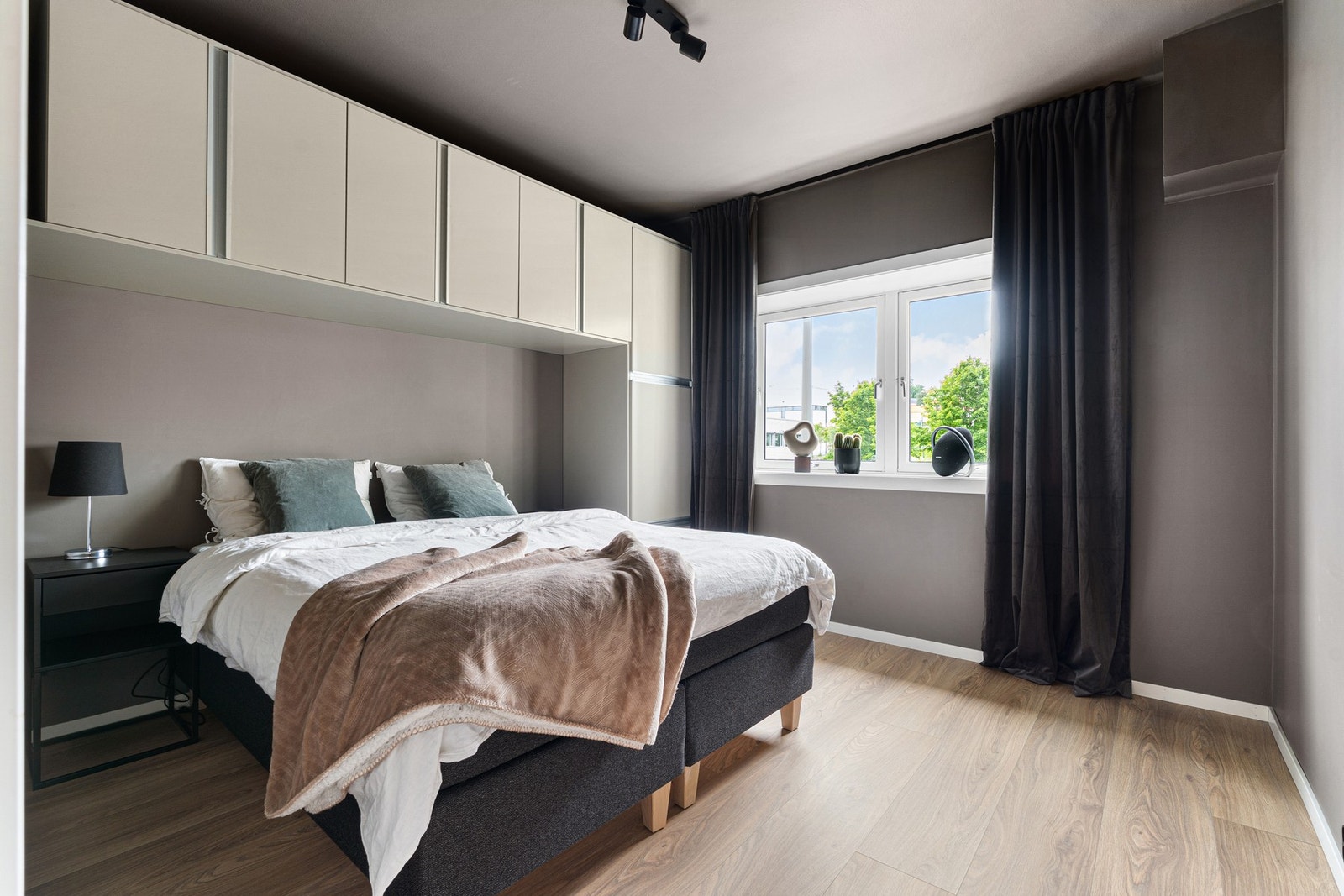 Soverom på 11 kvadratmeter. Galleribilde