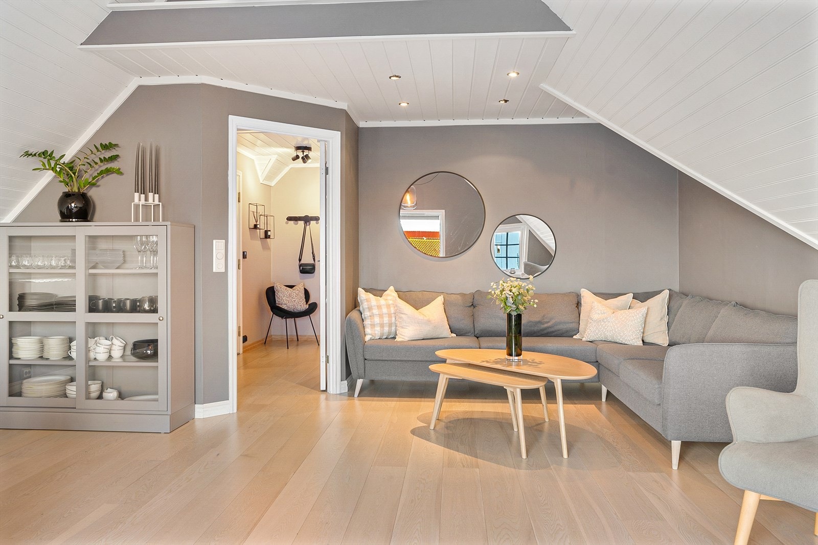 God plass til både sofagruppe og spisebord Galleribilde