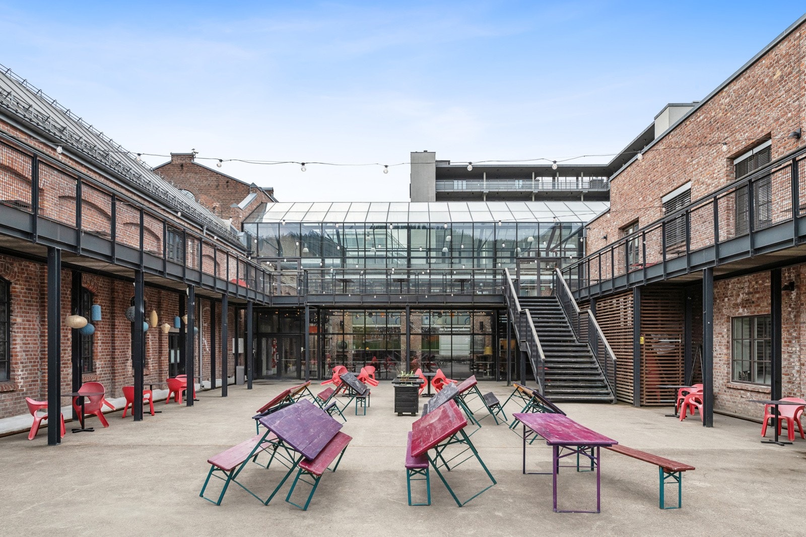 Nærområdet - Union Scene. Galleribilde