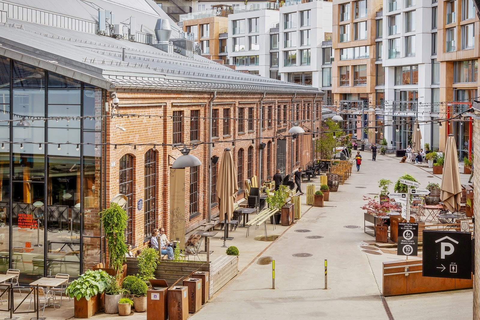 Fantastiske Mathallen ligger 7 minutter unna boligen Galleribilde