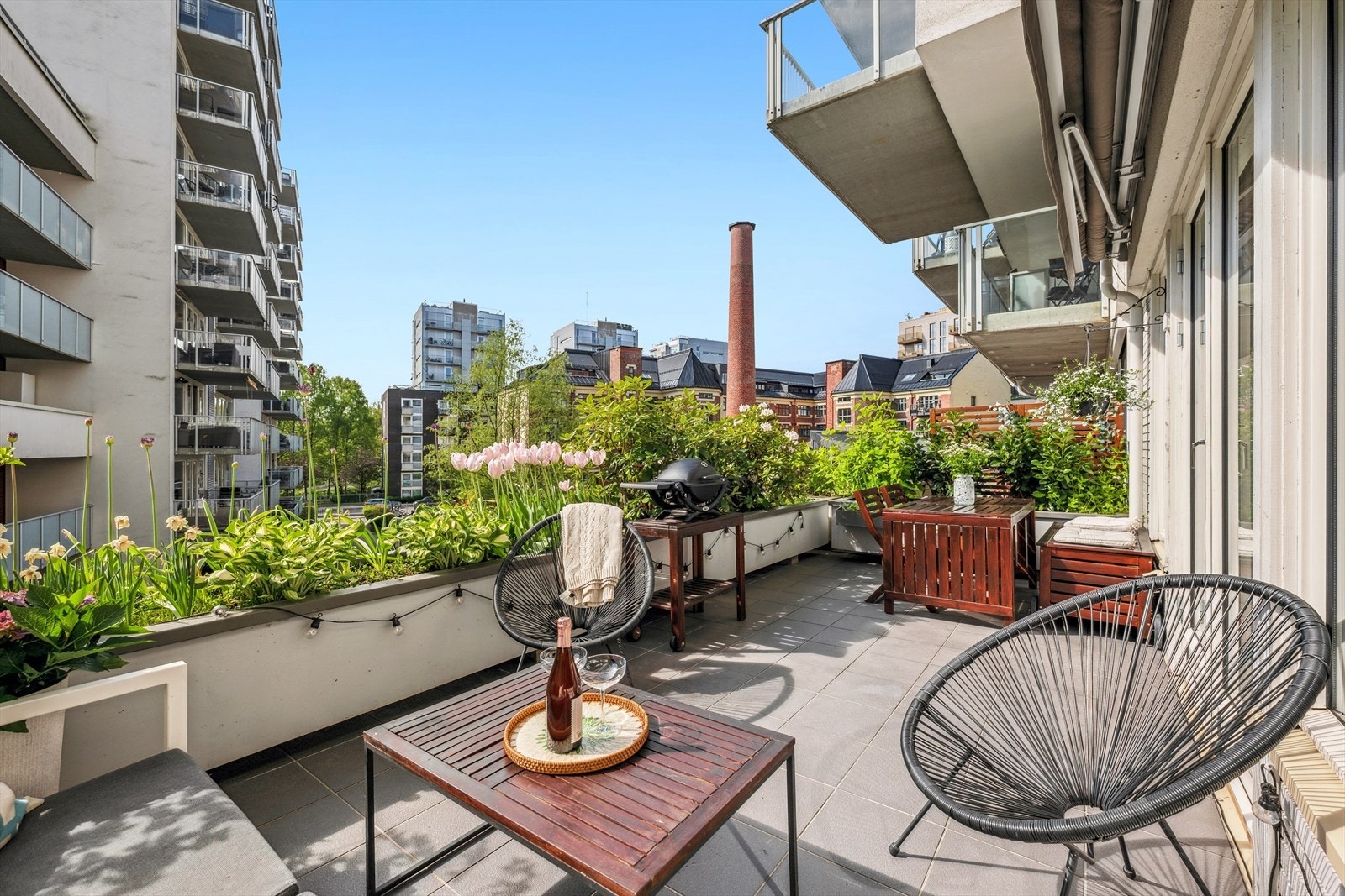 Kaja Årvik Olsen v/DNB Eiendom har gleden av å presentere Darres gate 14 - En sjelden mulighet i populære Waldemars Hage! Galleribilde