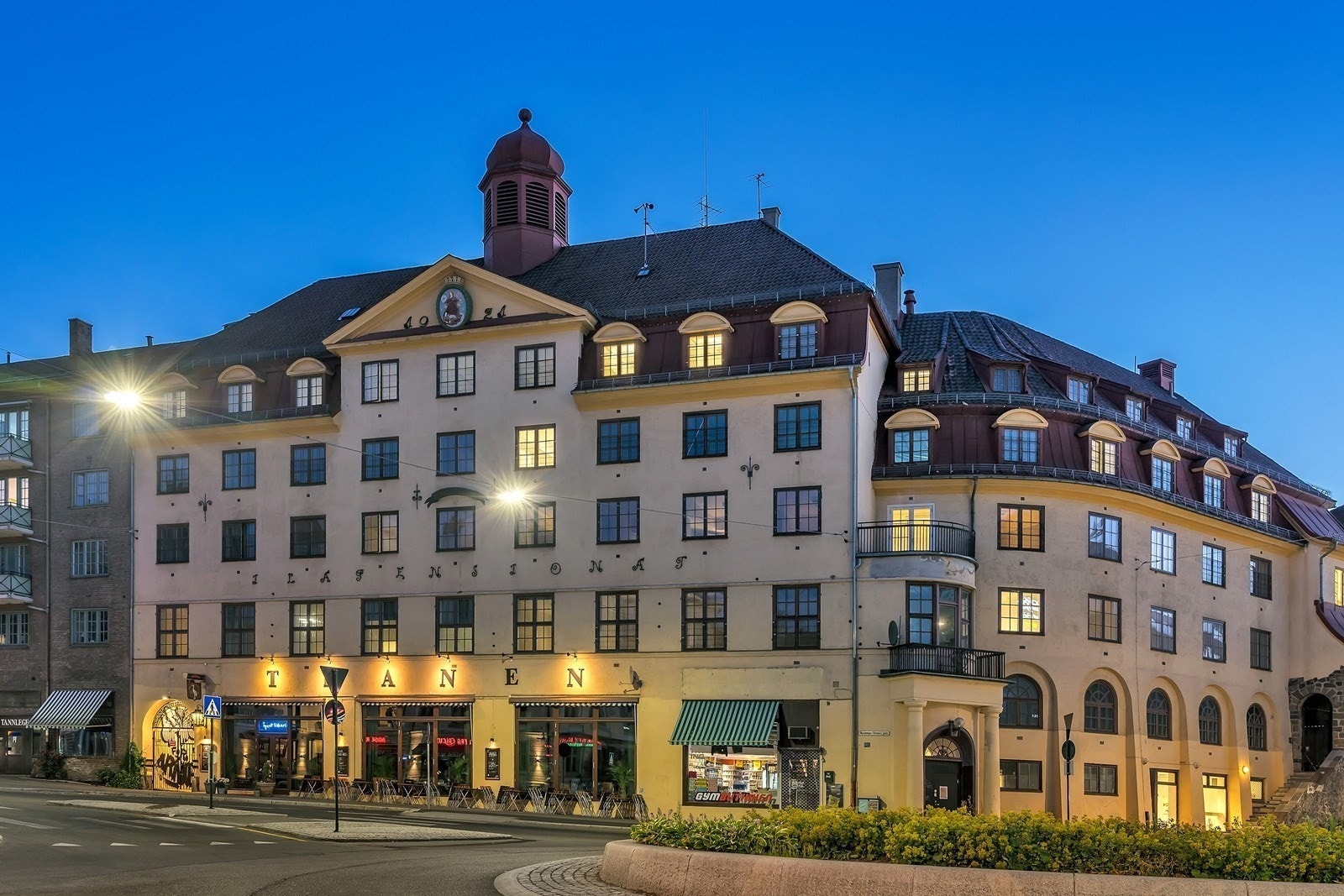 Åpent bakeri - Tranen, ligger 2 minutter unna boligen med én av byens beste pizza Galleribilde