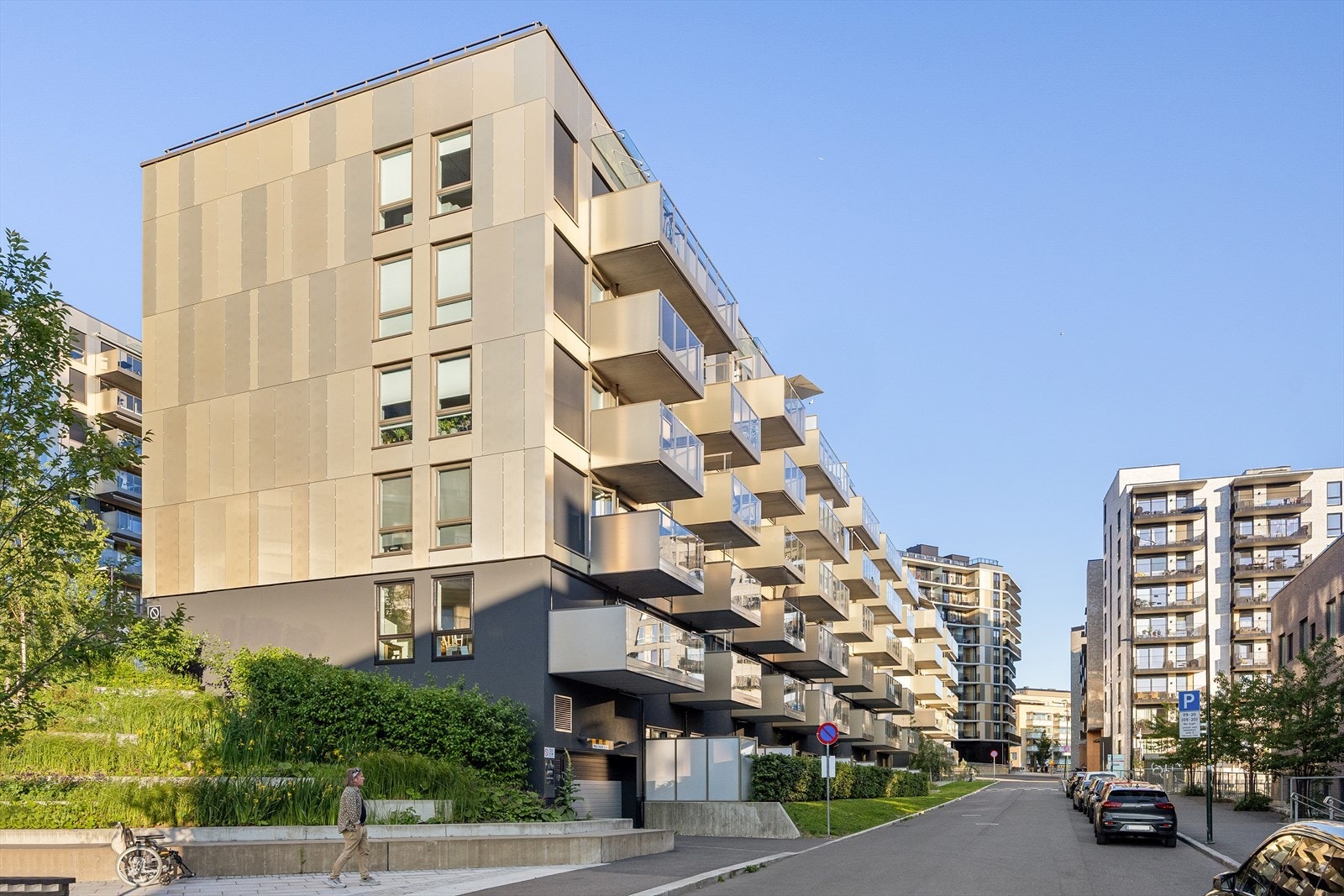 Sameiet består av 250 boligseksjoner. Galleribilde