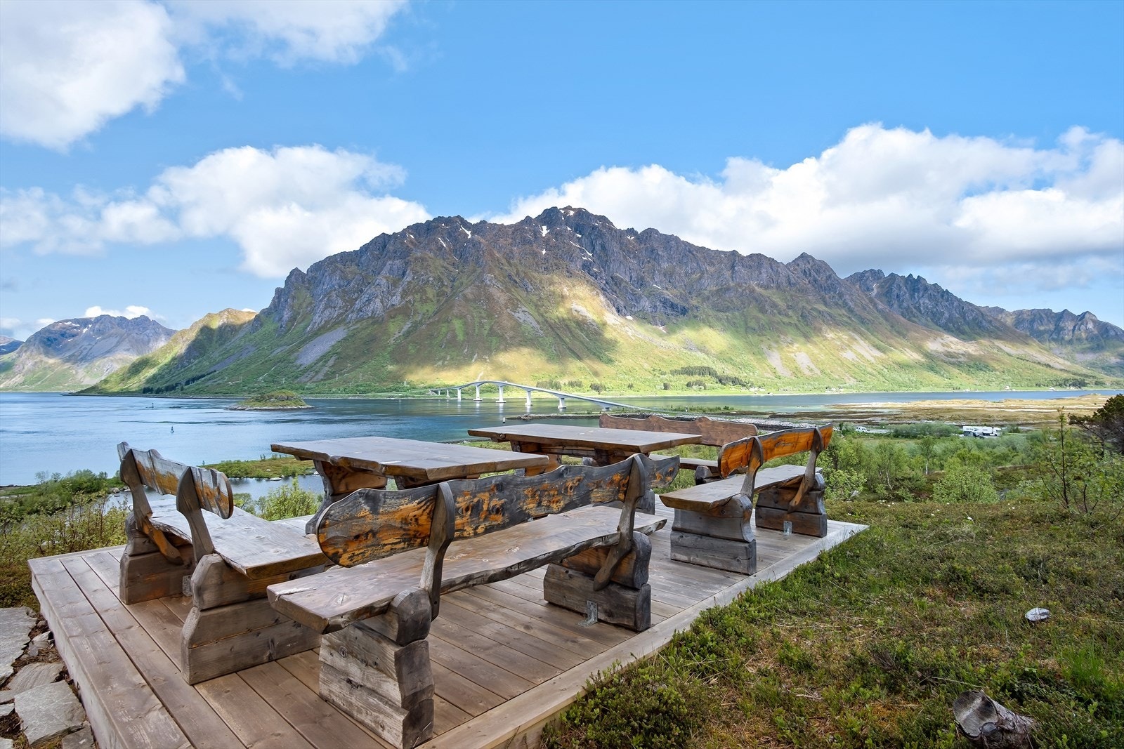 Toppen av sherpatrappen Galleribilde