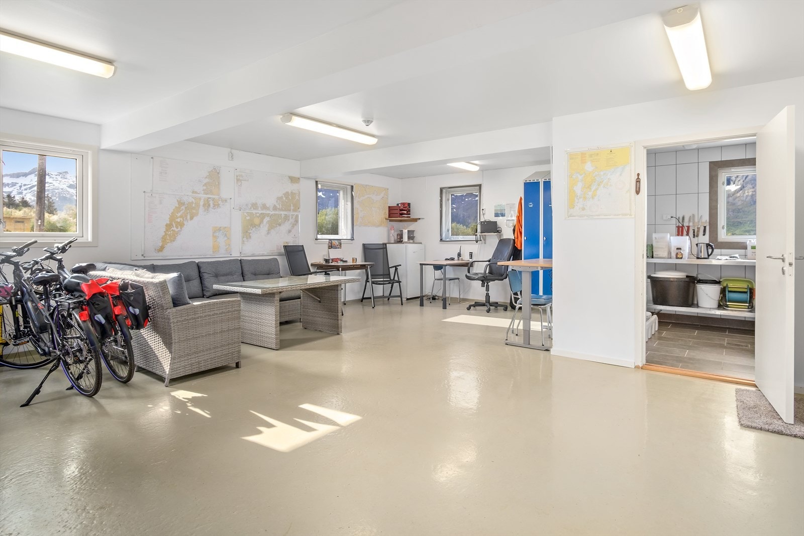 Garasje låve Galleribilde