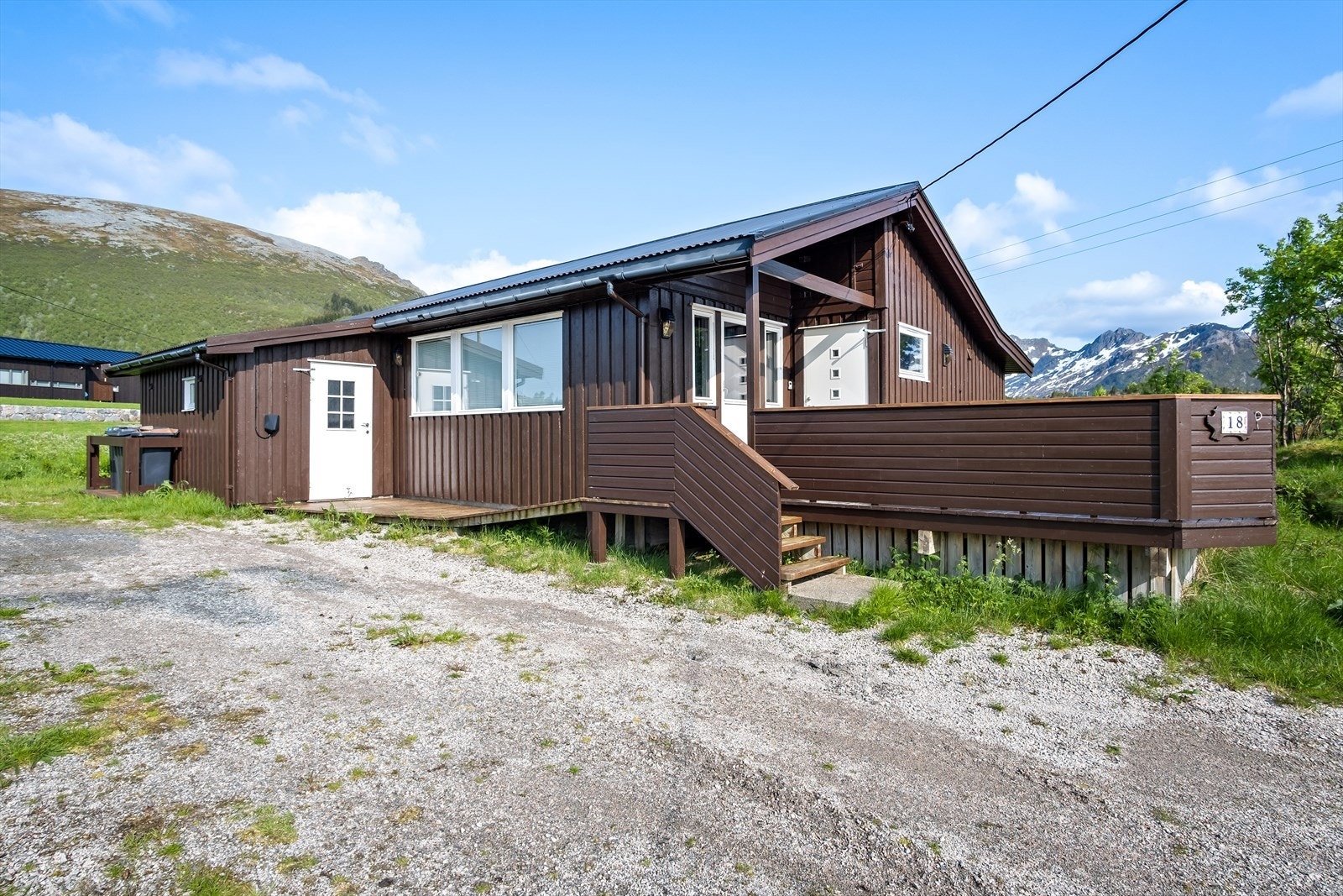 Fasade hytte med eget Gnr/Bnr Galleribilde