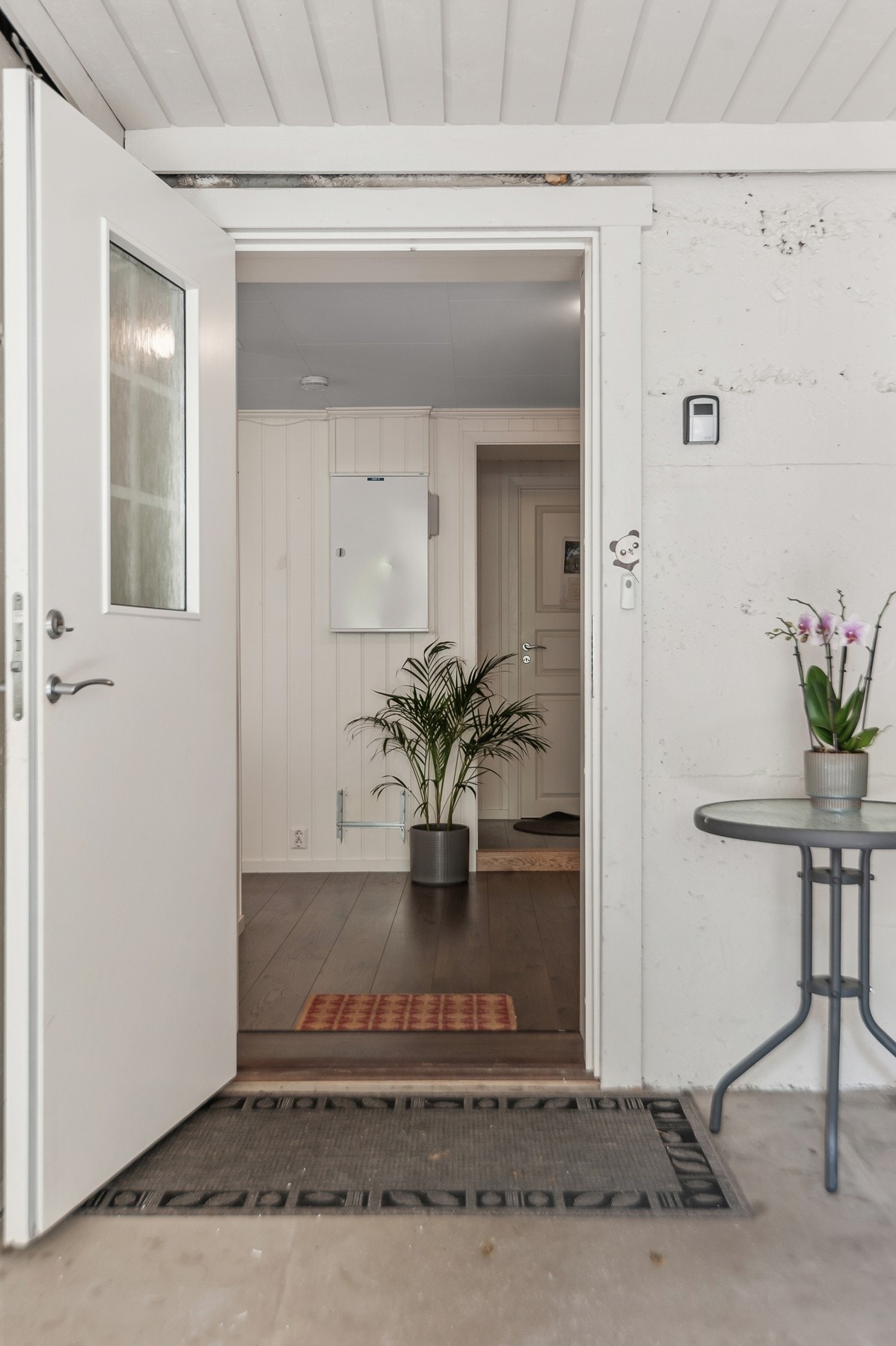 Utleiedel har egen inngang. Galleribilde