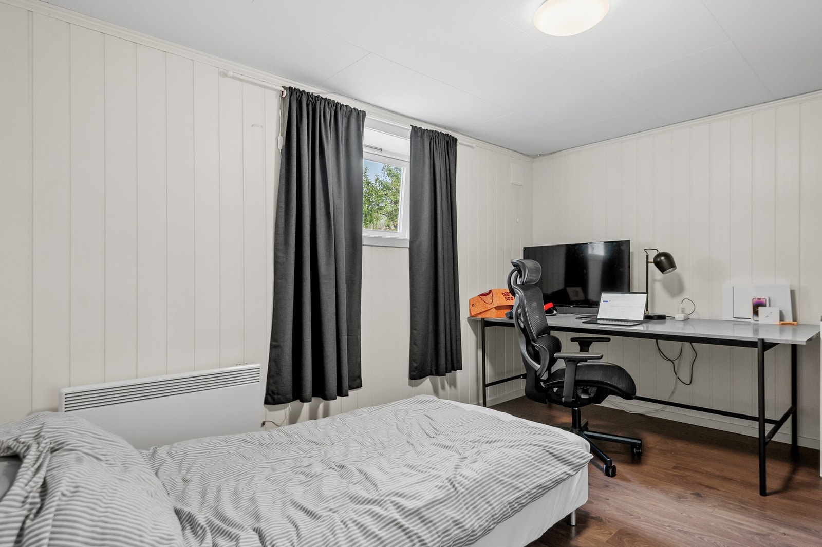 Soverom på 11m². Galleribilde