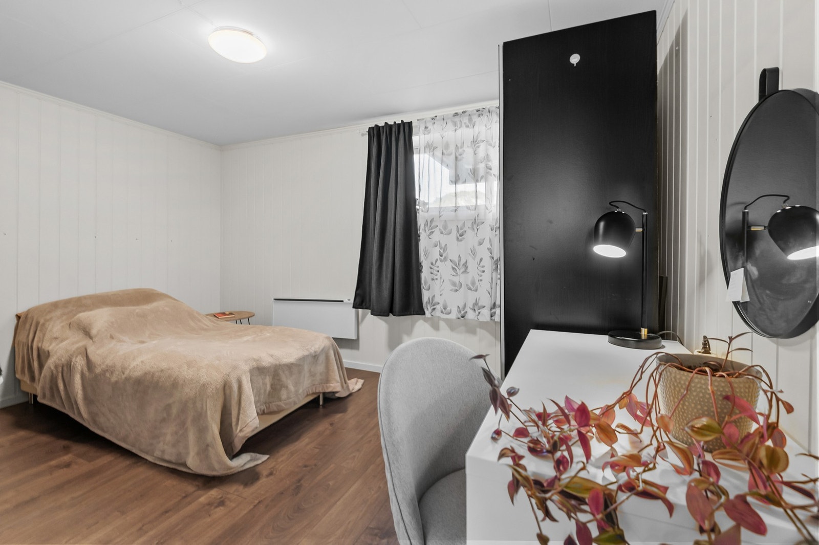 Soverom på 11m². Galleribilde