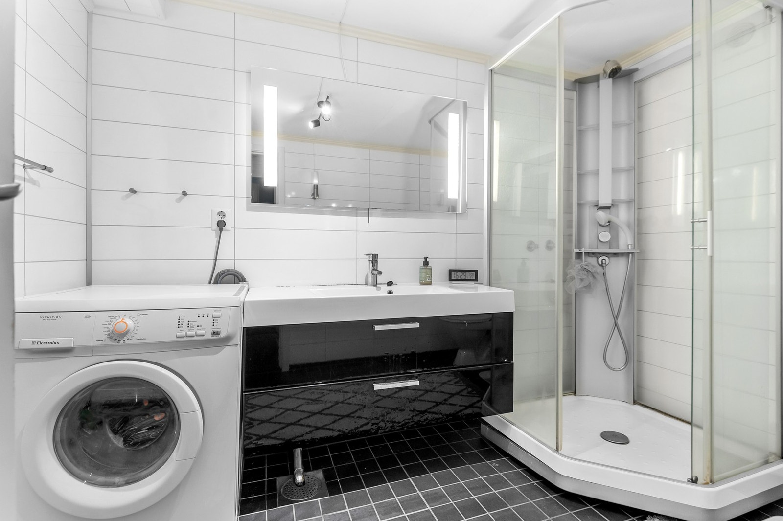 Bad på 5.5m². Galleribilde