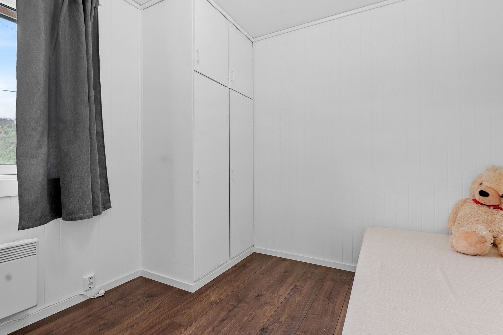 Soverom på 7,5m². Galleribilde