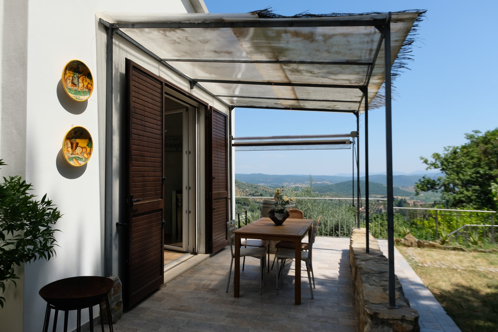 Hovedbolig uteareal. Galleribilde