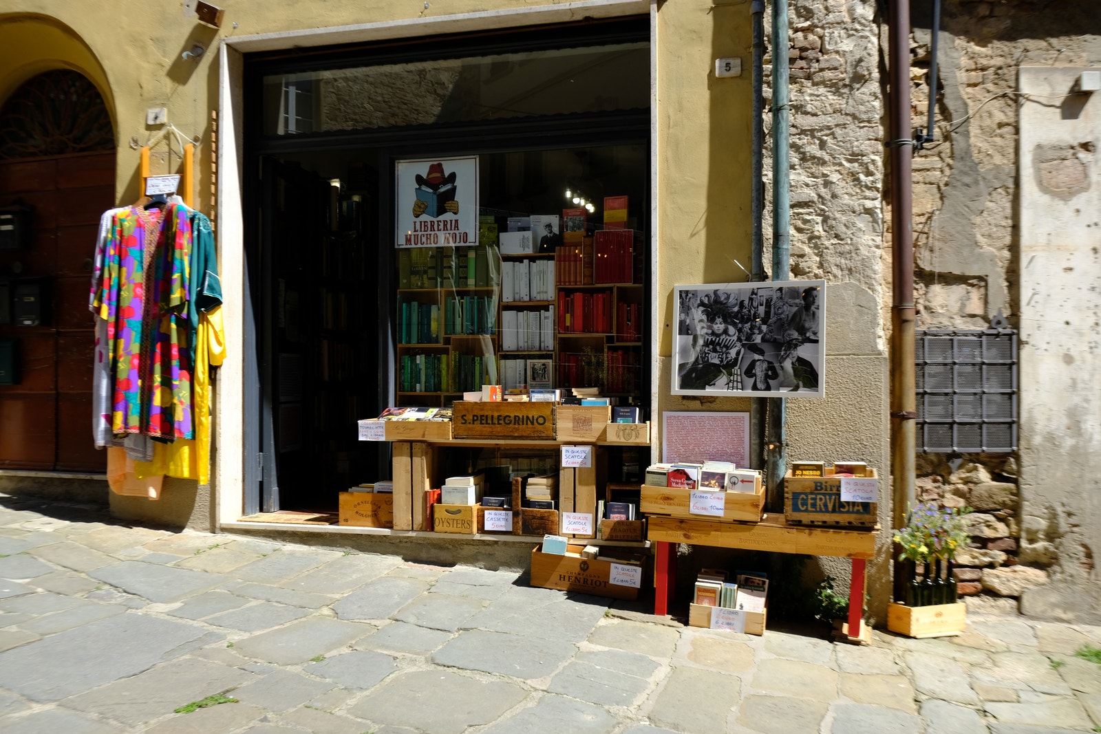 Suvereto har mange trivelige restauranter og i alle prisklasser. Galleribilde